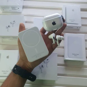 Combo of Pods Pro 2 + MagPack + Free Cover - Master Quality | 1 Yr Warranty